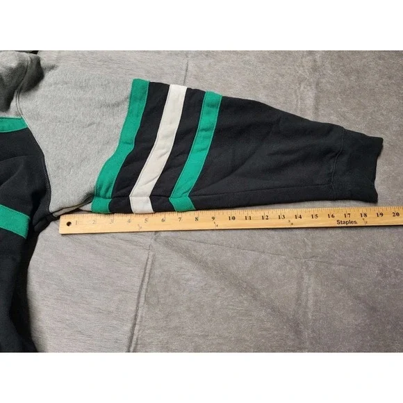 Philadelphia Eagles Mitchell & Ness Hoodie Mens 2XL Throwbacks Retro Logo NFL - Picture 4 of 9